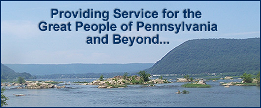 Pennsylvania River Scene