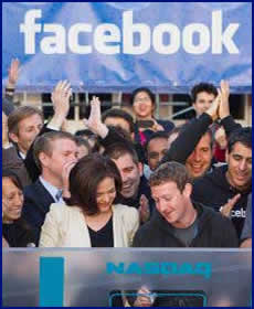 Facebook public launch