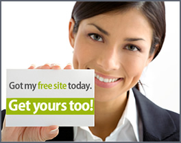 Free Website - not!