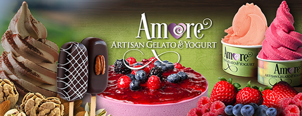 Amore Artisan Gelato products