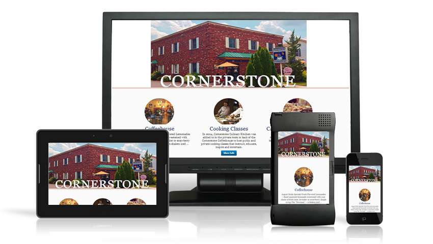 Cornerstone Responsive Design 2014