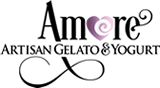 Amore Artisan Gelato & Yogurt logo