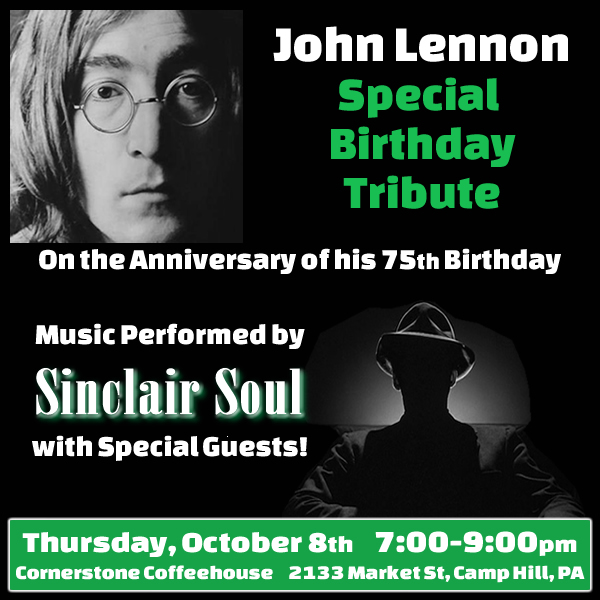 John Lennon birthday tribute show