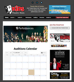 Kids Theatre News