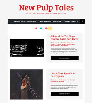 New Pulp Tales