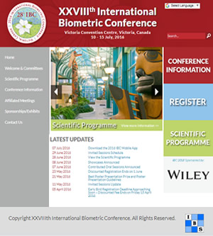 International Biometric Conference