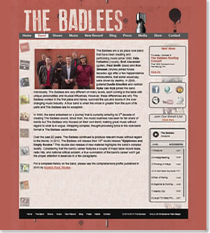 Badlees Website 2013