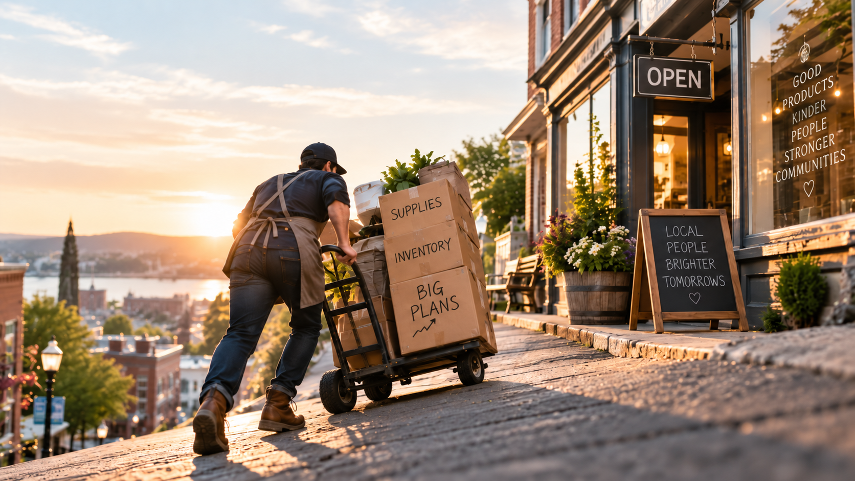Uphill Battle Facing Small Businesses image
